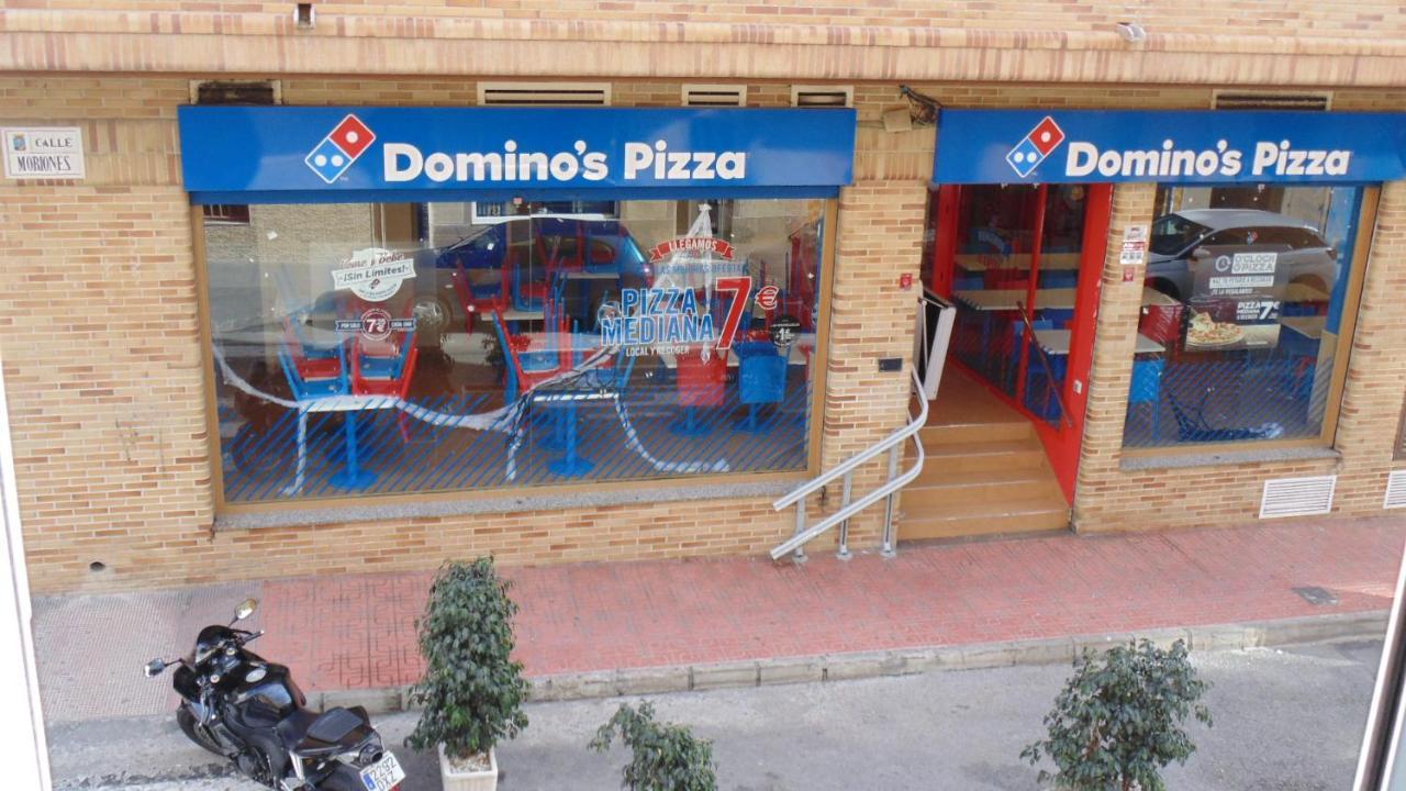 Moriones A. A150 M Del Mar En Centro De Ciudad Appartement Torrevieja
