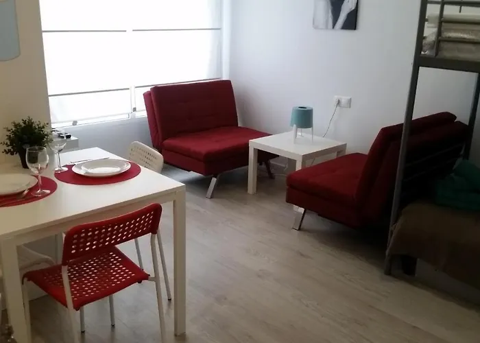 Apartamento Moriones A. A150 M Del Mar En Centro De Ciudad